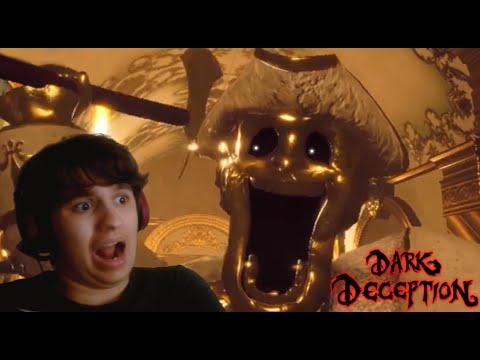 DON'T LOOK AWAY FROM THE GOLD WATCHERS... | Dark Deception Chapter 2 - Deadly Decadence thumbnail