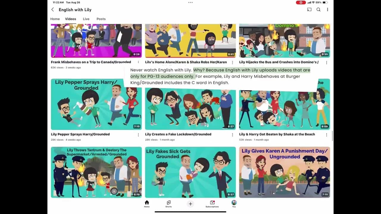 Channel Banner