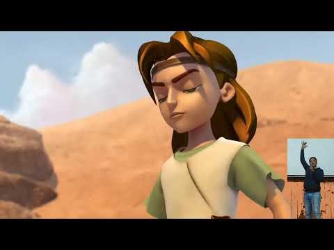 Ghuma Ghuma ke mara || David and Goliath || Sunday school action song thumbnail