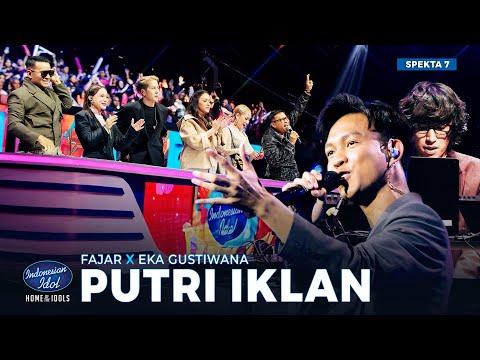 FAJAR NOOR X EKA GUSTIWANA - PUTRI IKLAN (ST12) - SPEKTAKULER SHOW 7 - Indonesian Idol 2025 thumbnail