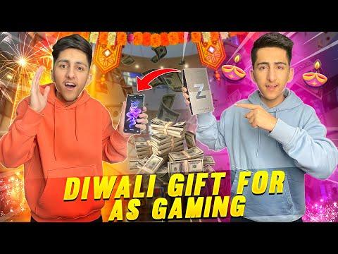 My Brother Surprised Me With A Diwali Gift 😍Worth ₹100,000 | Most Kill Challenge - Garena Free Fire thumbnail