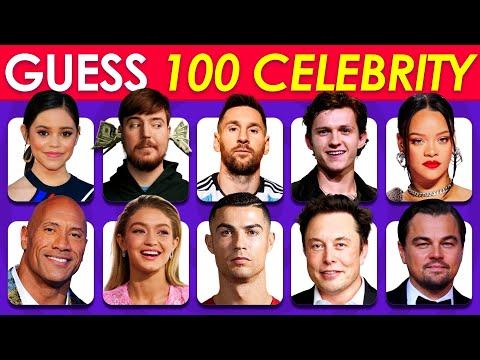 100 top famous people