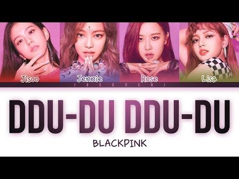 BLACKPINK – DDU-DU DDU-DU (Color Coded Lyrics) thumbnail