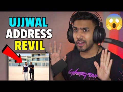 UJJWAL HOUSE ADDRESS REVEL | TECHNO GAMERZ HOME | UJJWAL ADDRESS IN DELHI thumbnail
