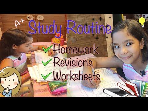 Study Routine I Pravya Drishya thumbnail