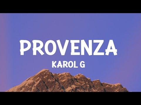 KAROL G - PROVENZA (Letra / Lyrics) thumbnail