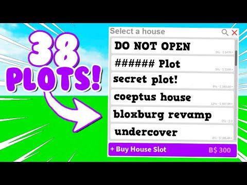 TOURING ALL 38 Of My BLOXBURG PLOTS! thumbnail