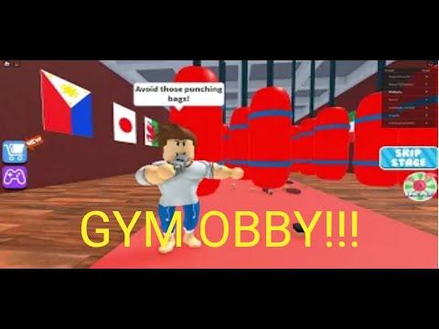 ROBLOX escape gym obby parkour! thumbnail