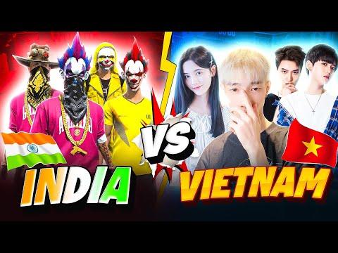 FIRST TIME PLAYING INDIA 🇮🇳 VS VIETNAM 🇻🇳 || VIETNAM HACKERS CHALLENGED US !! 🤬 thumbnail