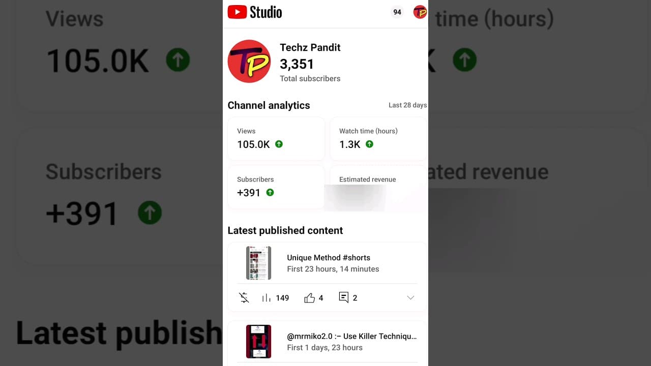 Channel Banner