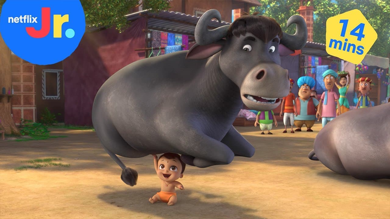 Bheemโs Most Brave Moments ๐ช Mighty Little Bheem | Netflix Jr.