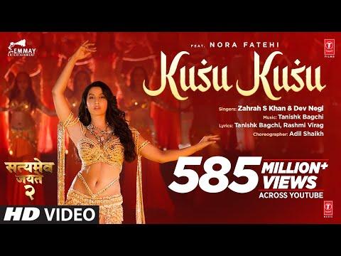 Kusu Kusu Song Ft Nora Fatehi | Satyameva Jayate 2 | John A, Divya K | Tanishk B, Zahrah Khan, Dev N thumbnail