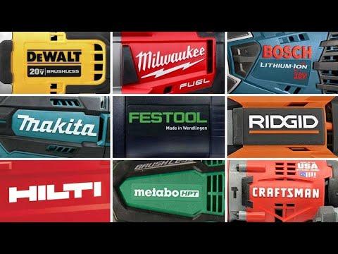 Best Power Tools Brand- Who Makes The Best Power Tools? Milwaukee vs Dewalt vs Makita thumbnail