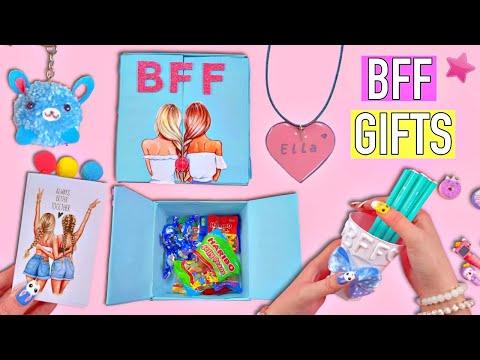 7 DIY BFF GIFT IDEAS - 5-Minute Crafts To Do when you are BORED perfect gift ideas for best friends thumbnail