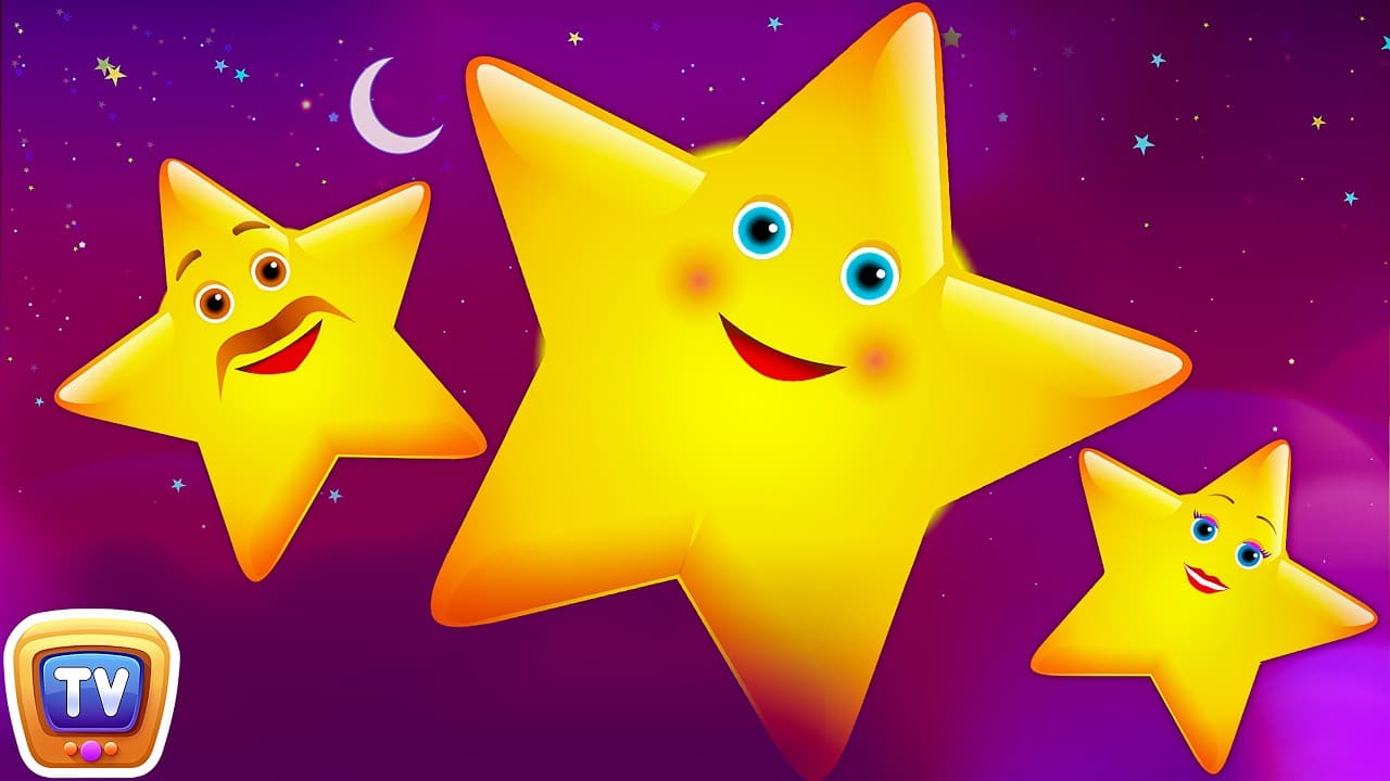 Twinkle Twinkle Little Star and Many More Videos | Popular Nursery Rhymes Collection by ChuChu TV