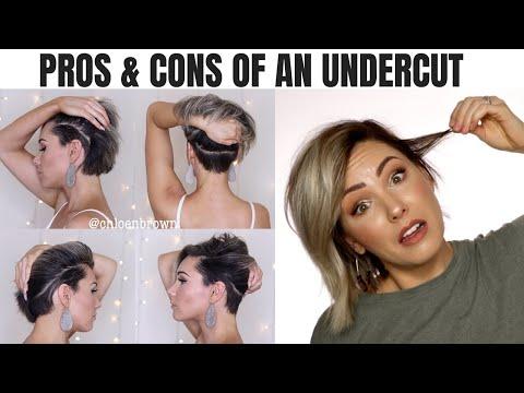 UNDERCUT PROS & CONS || GROW OUT PROCESS thumbnail