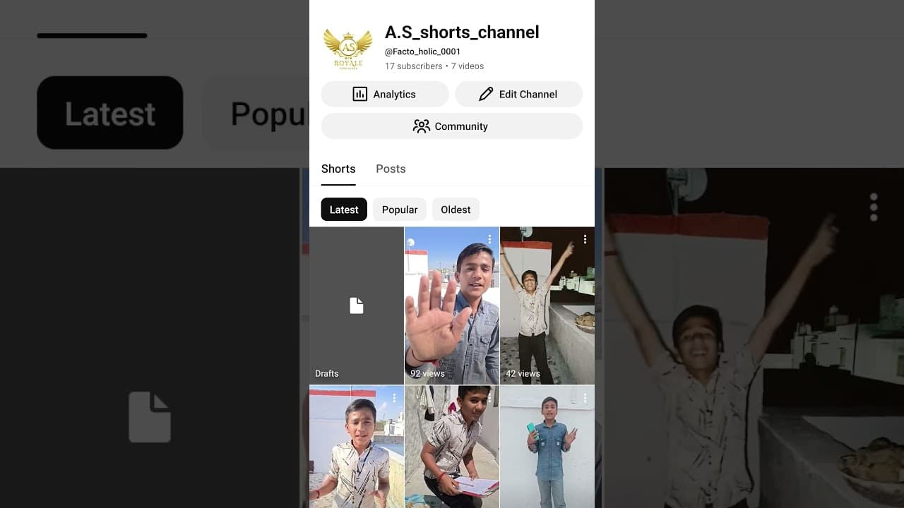 Channel Banner