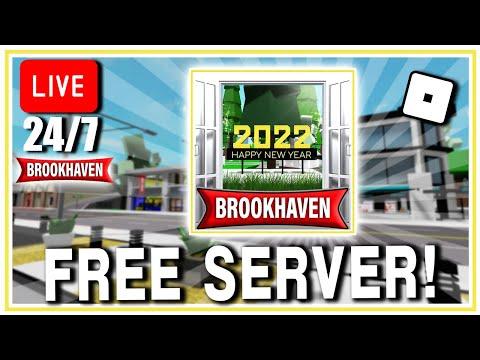 🔴 LIVE - FREE PRIVATE SERVERS - TYPE !link - Roblox Brookhaven thumbnail