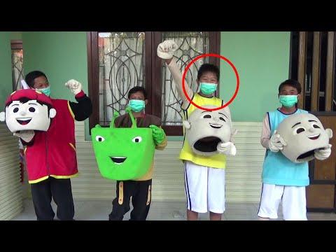 MY FRIENDS WEARING COSPLAYS UPIN & IPIN, BOBOIBOY & ADU ADU thumbnail