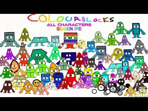 Colourblocks Season 3 All Characters thumbnail