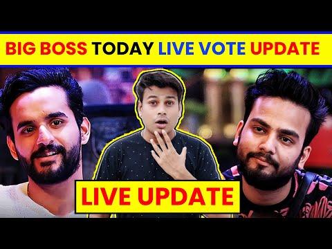 BIG BOSS VOTE RESULT TODAY LIVE।Elvish Yadav VOTE। Fukra Insaan VOTE | BIGG BOSS TODAY VOTING UPDATE thumbnail