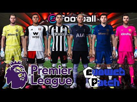 PES 2021 NEW Kits Season 2023 Premier League Edition - Kits Update PES21 for Evoweb Patch 2023 thumbnail