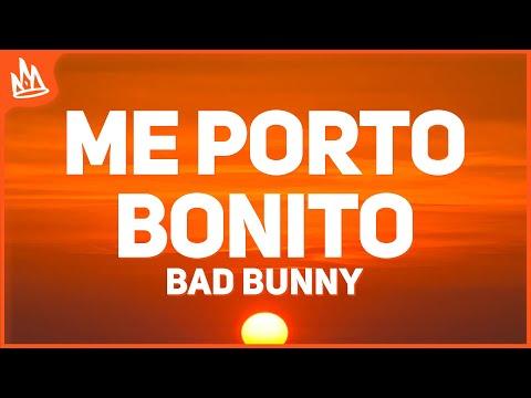 Bad Bunny - Me Porto Bonito (Letra) ft. Chencho Corleone thumbnail