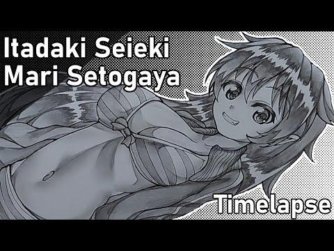 Mari Setogaya - Itadaki Seieki [Speedpaint] thumbnail