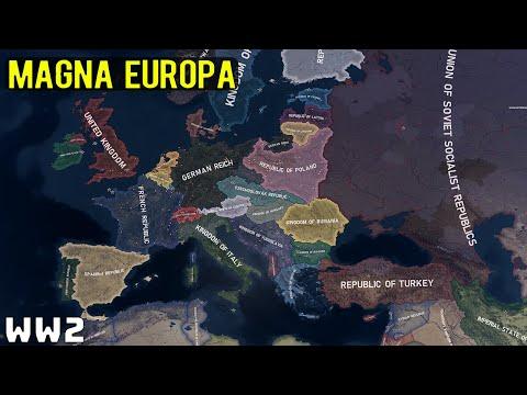 Magna Europa Reloaded | HOI4 Timelapse thumbnail