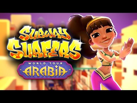 Subway Surfers World Tour 2017 - Arabia Trailer thumbnail