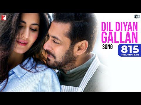 Dil Diyan Gallan Song | Tiger Zinda Hai | Salman Khan, Katrina Kaif | Atif Aslam | Vishal & Shekhar thumbnail