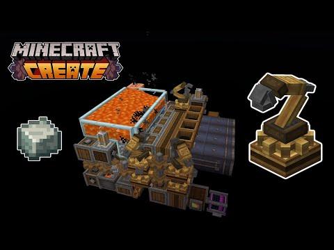 Create Mod Andesite Alloy Farm thumbnail