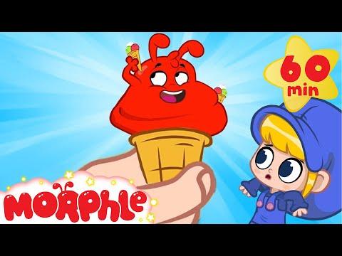 Ice Cream Morphle | My Magic Pet Morphle | Cartoons for Kids | Morphle TV thumbnail
