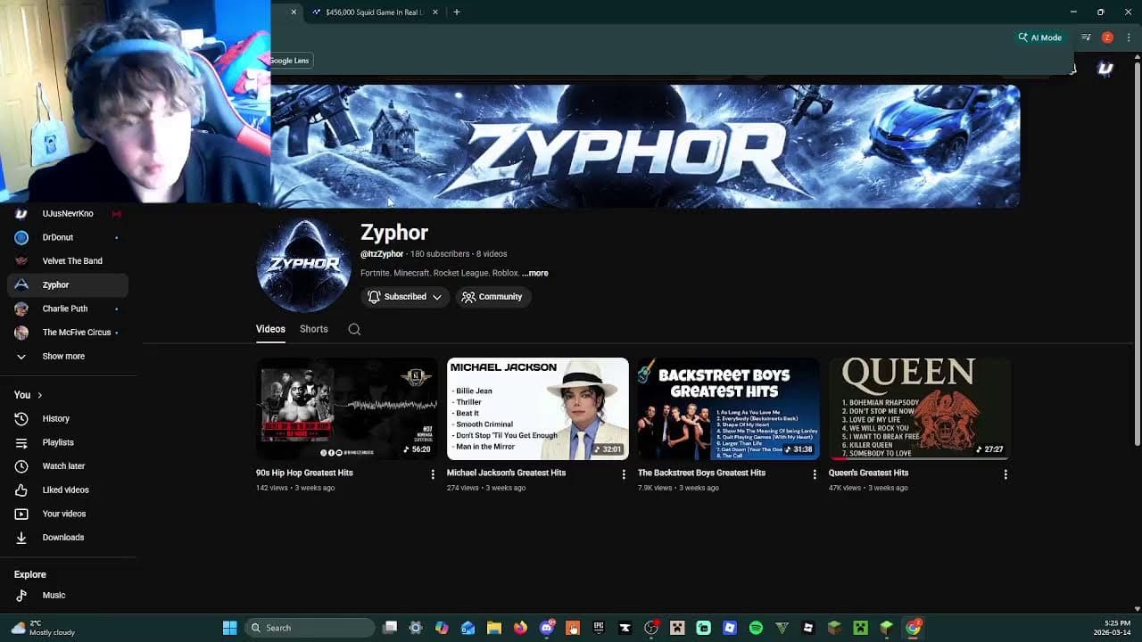 Channel Banner