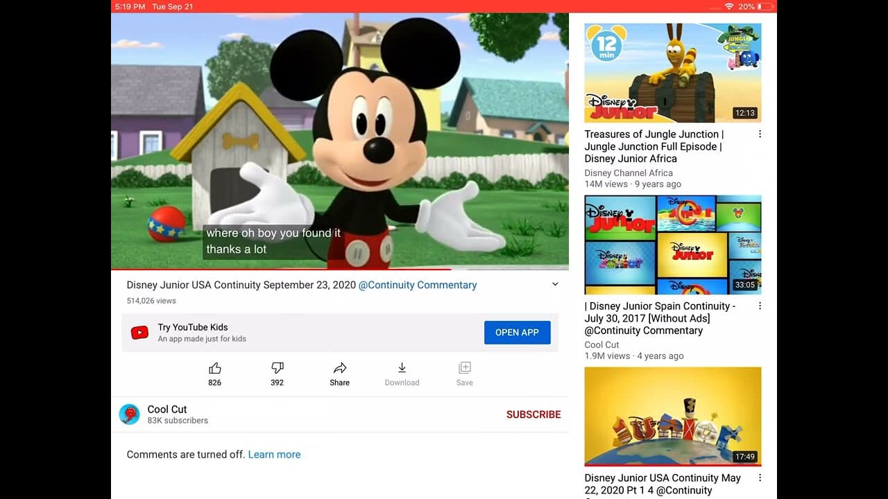 Channel Banner