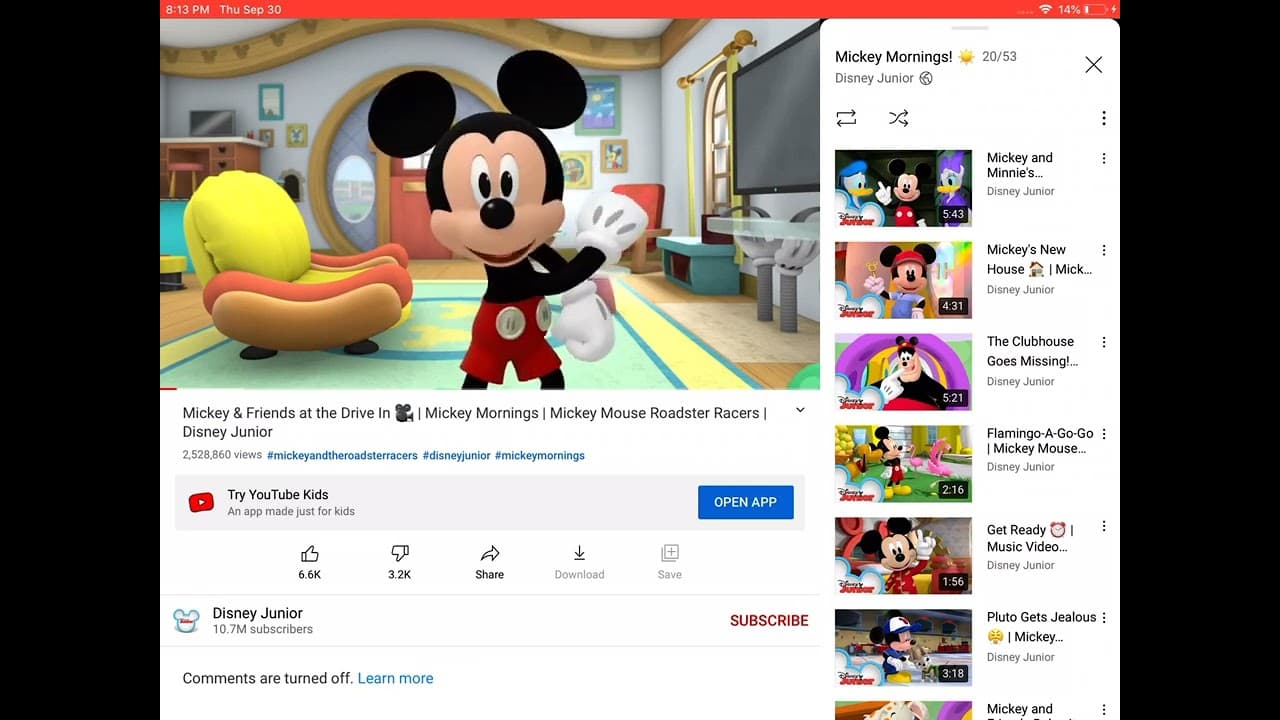 Channel Banner