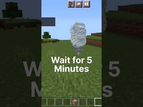 Minecraft Crystal Launcher😱 #shortsfeed thumbnail