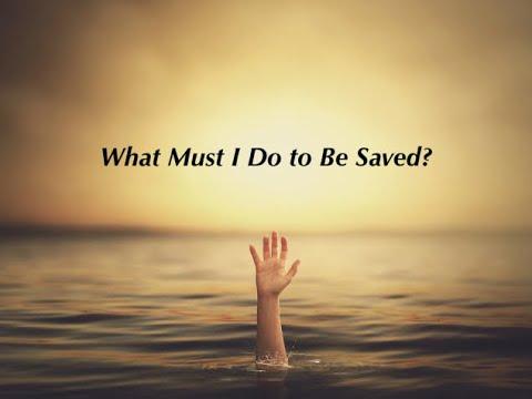 How to be saved, according to the Bible thumbnail