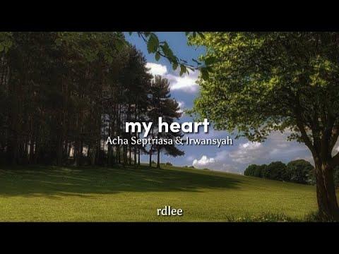 Acha Septriasa & Irwansyah - My Heart (Lyrics) thumbnail