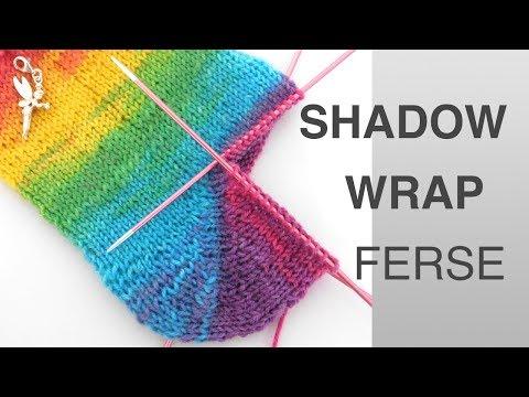 Bumerangferse ohne Löcher | Die Shadow wrap Ferse thumbnail