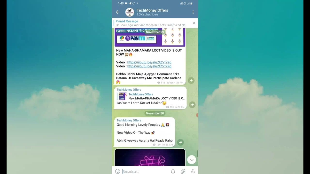 Channel Banner