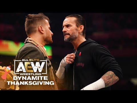 CM Punk & MJF: The Moment the World Has Been Waiting for Didn't Disappoint | AEW Dynamite, 11/24/21 thumbnail