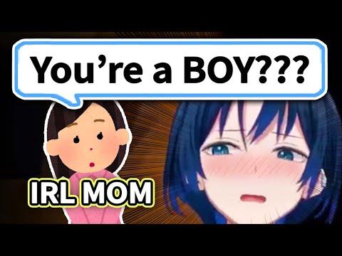 Ao-Kun's IRL Mom Joins Her Stream And Reads Her Chat...【Hololive】 thumbnail