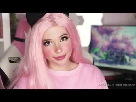 Belle Delphine slaps thumbnail