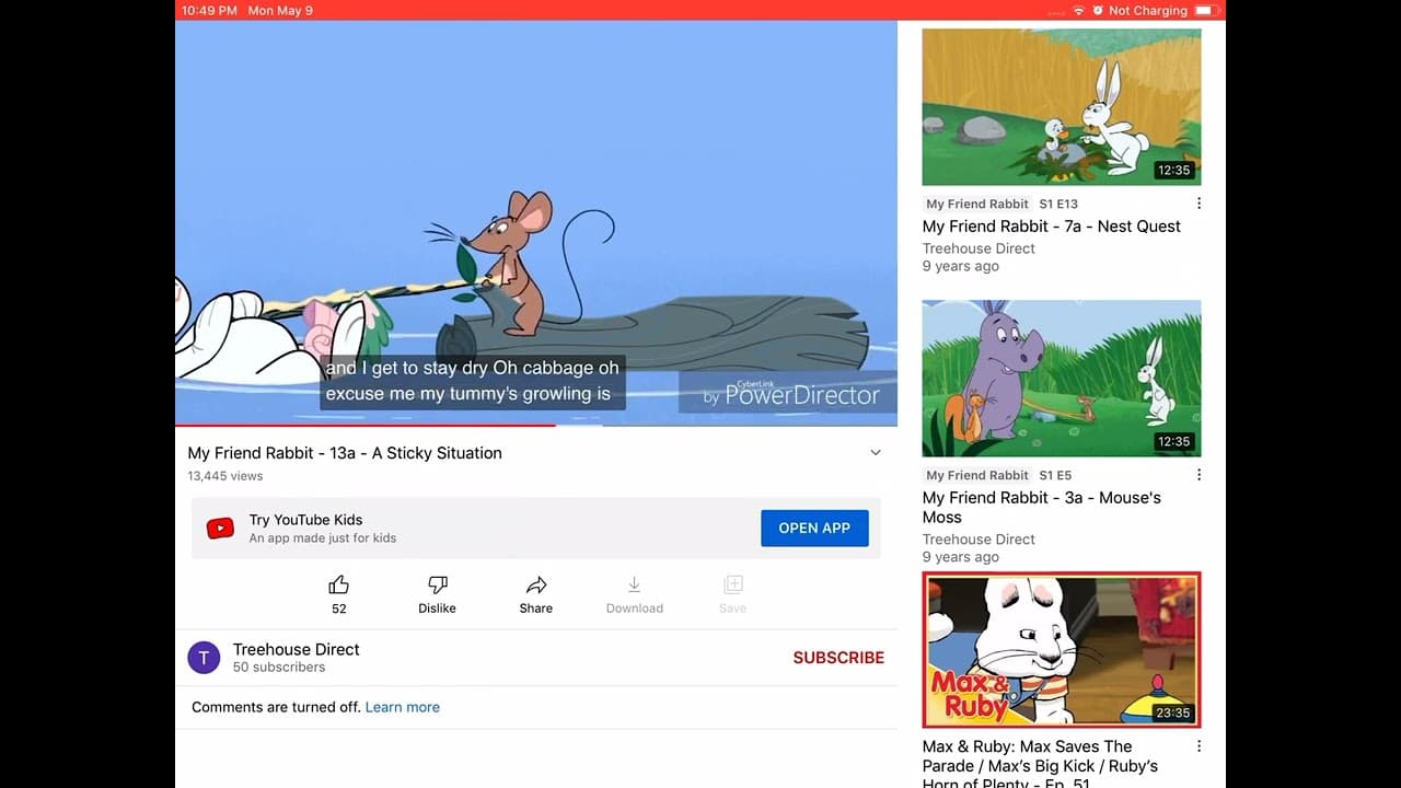 Channel Banner