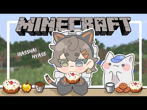 CAT CAFE TIME ON EN SERVER【MINECRAFT】【NIJISANJI EN | Alban Knox】 thumbnail
