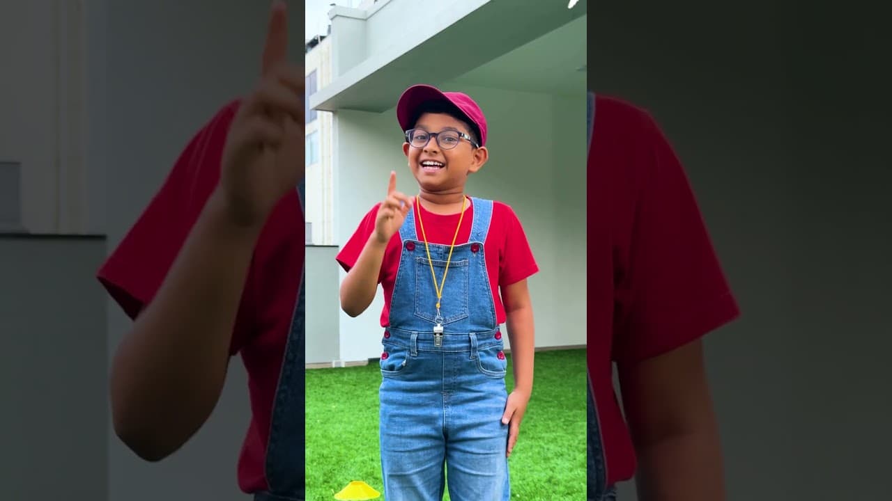 Kids Learn To Tie Shoe Laces ๐