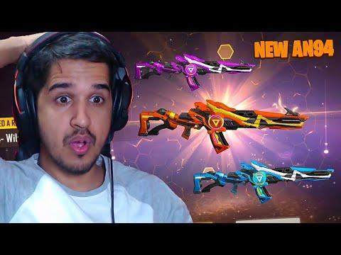 New AN94 incubator in Free Fire 🔥🔥🔥 thumbnail