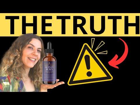 HoneyBurn – ((NEW ALERT!!!)) – HoneyBurn Reviews – HoneyBurn Weight Loss Reviews - HoneyBurn Review thumbnail