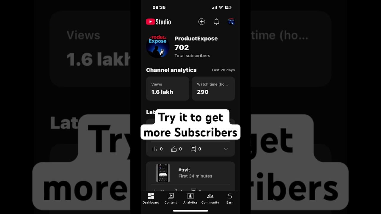 Channel Banner
